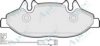 MERCE 4216110 Brake Pad Set, disc brake